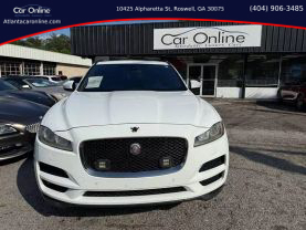 2017 JAGUAR F-PACE SUV V6, SPRCHRGD, 3.0L 35T PREMIUM SPORT UTILITY 4D