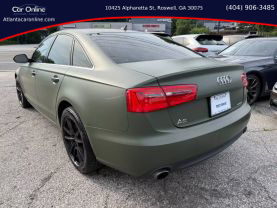 2013 AUDI A6 SEDAN 4-CYL, TURBO, 2.0 LITER 2.0T PREMIUM PLUS SEDAN 4D