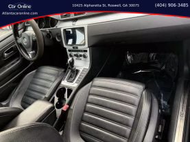2013 VOLKSWAGEN CC SEDAN 4-CYL, TURBO, 2.0 LITER SPORT SEDAN 4D
