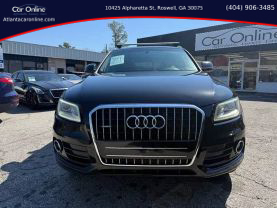 2016 AUDI Q5 SUV 4-CYL, TURBO, 2.0 LITER 2.0T PREMIUM SPORT UTILITY 4D