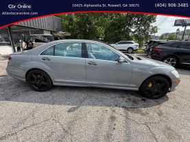 2008 MERCEDES-BENZ S-CLASS SEDAN V8, 5.5 LITER S 550 SEDAN 4D