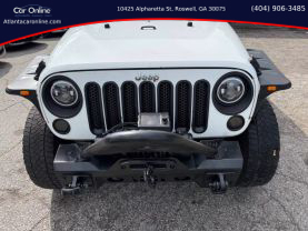 2012 JEEP WRANGLER SUV V6, 3.6 LITER UNLIMITED SPORT SUV 4D
