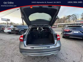 2016 MERCEDES-BENZ GLA SUV 4-CYL, TURBO, 2.0 LITER GLA 250 SPORT UTILITY 4D