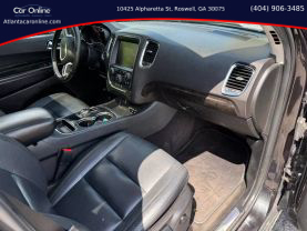 2014 DODGE DURANGO SUV V6, FLEX FUEL, 3.6 LITER LIMITED SPORT UTILITY 4D