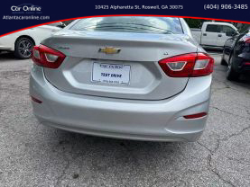 2017 CHEVROLET CRUZE SEDAN 4-CYL, TURBO, 1.4 LITER LT SEDAN 4D