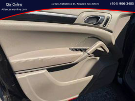 2011 PORSCHE CAYENNE SUV V6, 3.6 LITER SPORT UTILITY 4D