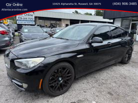 2010 BMW 5 SERIES SEDAN V8, 4.4 LITER 550I GRAN TURISMO SEDAN 4D