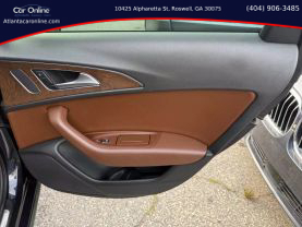2013 AUDI A6 SEDAN 4-CYL, TURBO, 2.0 LITER 2.0T PREMIUM PLUS SEDAN 4D