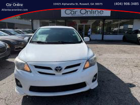 2011 TOYOTA COROLLA SEDAN 4-CYL, 1.8 LITER S SEDAN 4D