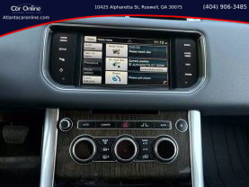 2015 LAND ROVER RANGE ROVER SPORT SUV V6, SUPERCHARGED, 3.0L SE SPORT UTILITY 4D