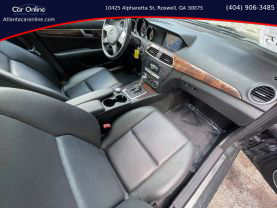 2013 MERCEDES-BENZ C-CLASS SEDAN V6, 3.5 LITER C 300 4MATIC LUXURY SEDAN 4D