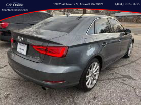 2015 AUDI S3 SEDAN 4-CYL, TURBO, 2.0 LITER PREMIUM PLUS SEDAN 4D