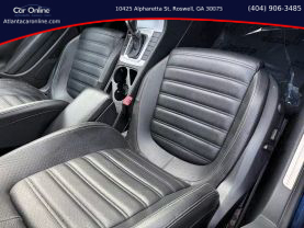 2013 VOLKSWAGEN CC SEDAN 4-CYL, TURBO, 2.0 LITER SPORT SEDAN 4D