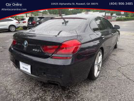 2014 BMW 6 SERIES SEDAN V8, TWIN TURBO, 4.4 LITER 650I GRAN COUPE 4D