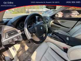 2016 BMW 6 SERIES SEDAN V8, TWIN TURBO, 4.4 LITER 650I GRAN COUPE 4D
