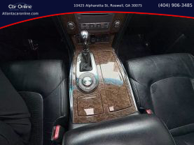 2016 INFINITI QX80 SUV V8, 5.6 LITER SPORT UTILITY 4D