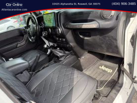 2012 JEEP WRANGLER SUV V6, 3.6 LITER UNLIMITED SPORT SUV 4D