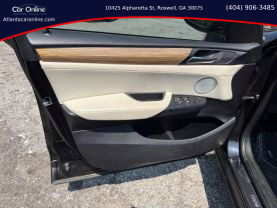 2013 BMW X3 SUV 4-CYL, TURBO, 2.0 LITER XDRIVE28I SPORT UTILITY 4D