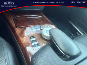 2012 MERCEDES-BENZ S-CLASS SEDAN V8, TWIN TURBO, 4.6 LITER S 550 SEDAN 4D