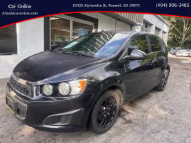 2013 CHEVROLET SONIC HATCHBACK 4-CYL, 1.8 LITER LT HATCHBACK SEDAN 4D