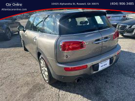 2017 MINI CLUBMAN HATCHBACK 3-CYL, TURBO, 1.5 LITER COOPER ALL4 HATCHBACK 4D