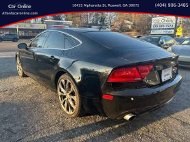 2012 AUDI A7 SEDAN 6-CYL, SPRCHG, 3.0L PREMIUM QUATTRO SEDAN 4D