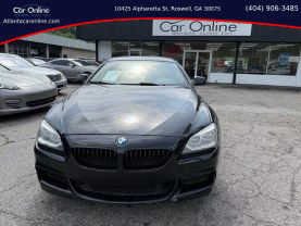 2013 BMW 6 SERIES SEDAN V8, TWIN TURBO, 4.4 LITER 650I GRAN COUPE XDRIVE COUPE 4D