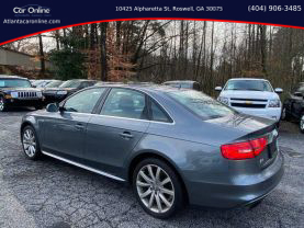 2014 AUDI A4 SEDAN 4-CYL, TURBO, 2.0 LITER PREMIUM SEDAN 4D