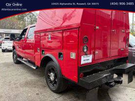 2012 FORD F350 SUPER DUTY CREW CAB PICKUP V8, TURBO DSL, 6.7L XLT PICKUP 4D 6 3/4 FT