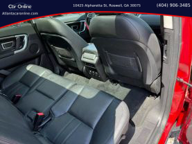 2016 LAND ROVER DISCOVERY SPORT SUV 4-CYL, TURBOCHARGED, 2.0L HSE SPORT UTILITY 4D