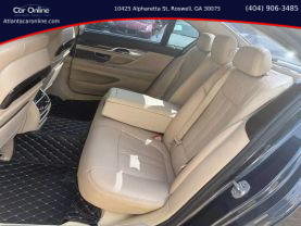 2016 BMW 7 SERIES SEDAN V8, TWIN TURBO, 4.4L 750I SEDAN 4D