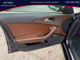 2013 AUDI A6 SEDAN 4-CYL, TURBO, 2.0 LITER 2.0T PREMIUM PLUS SEDAN 4D