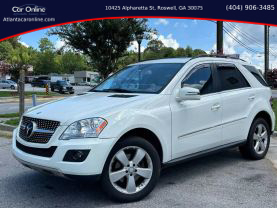 2011 MERCEDES-BENZ M-CLASS SUV V6, 3.5 LITER ML 350 4MATIC SPORT UTILITY 4D