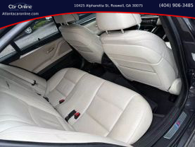 2014 BMW 5 SERIES SEDAN 6-CYL, TURBO, 3.0 LITER 535I SEDAN 4D