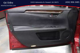 2013 LEXUS ES SEDAN V6, 3.5 LITER ES 350 SEDAN 4D