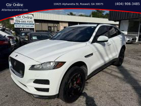 2017 JAGUAR F-PACE SUV V6, SPRCHRGD, 3.0L 35T PREMIUM SPORT UTILITY 4D