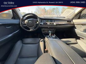 2011 BMW 5 SERIES SEDAN 6-CYL, TURBO, 3.0 LITER 535I GRAN TURISMO SEDAN 4D