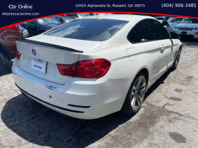 2014 BMW 4 SERIES COUPE 4-CYL, TURBO, 2.0 LITER 428I XDRIVE COUPE 2D