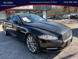 2011 JAGUAR XJ SEDAN V8, SUPERCHARGED, 5.0L XJL SUPERCHARGED SEDAN 4D