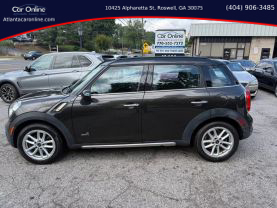 2015 MINI COUNTRYMAN HATCHBACK 4-CYL, TURBO, 1.6 LITER COOPER S ALL4 HATCHBACK 4D