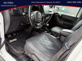 2012 JEEP WRANGLER SUV V6, 3.6 LITER UNLIMITED SPORT SUV 4D