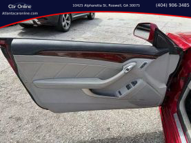 2011 CADILLAC CTS COUPE V6, DI, 3.6 LITER 3.6 COUPE 2D