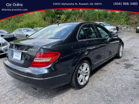 2013 MERCEDES-BENZ C-CLASS SEDAN V6, 3.5 LITER C 300 4MATIC LUXURY SEDAN 4D