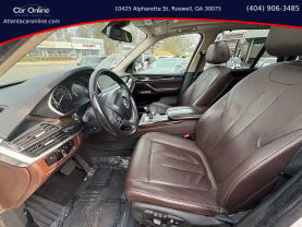 2014 BMW X5 SUV 6-CYL, TURBO, 3.0 LITER XDRIVE35I SPORT UTILITY 4D
