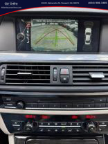 2013 BMW 5 SERIES SEDAN V8, TWIN TURBO, 4.4 LITER 550I SEDAN 4D