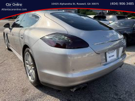 2010 PORSCHE PANAMERA SEDAN V8, 4.8 LITER S SEDAN 4D