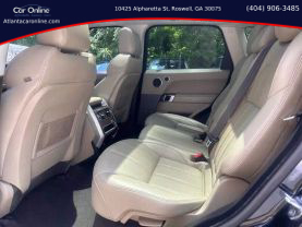 2015 LAND ROVER RANGE ROVER SPORT SUV V6, SUPERCHARGED, 3.0L HSE SPORT UTILITY 4D