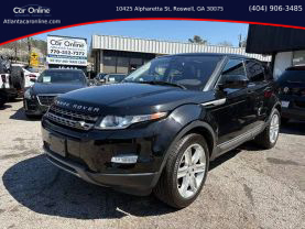2015 LAND ROVER RANGE ROVER EVOQUE SUV 4-CYL, TURBO, 2.0 LITER PURE PLUS SPORT UTILITY 4D