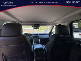 2015 LAND ROVER RANGE ROVER SPORT SUV V6, SUPERCHARGED, 3.0L SE SPORT UTILITY 4D