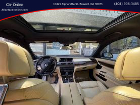 2013 BMW 7 SERIES SEDAN V8, TWIN TURBO, 4.4 LITER ALPINA B7 SEDAN 4D